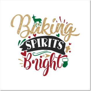 Baking Spirits Bright Posters and Art